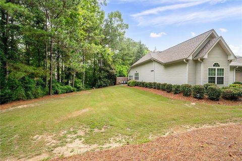 A home in Acworth