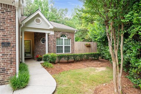 A home in Acworth