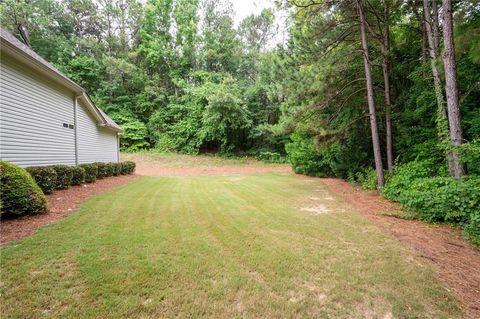 A home in Acworth