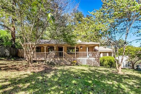 A home in Decatur