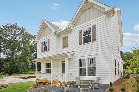 A home in Clarkston