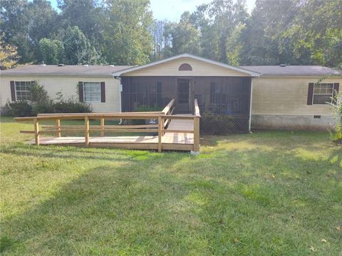 A home in Milledgeville