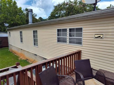 A home in Milledgeville