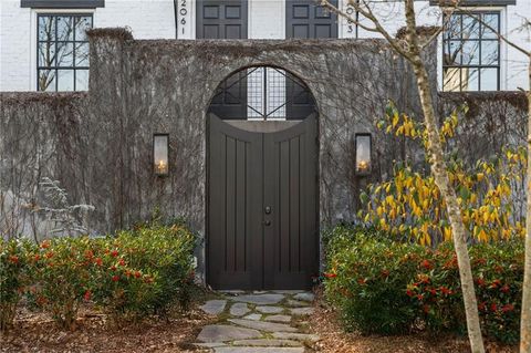 A home in Atlanta