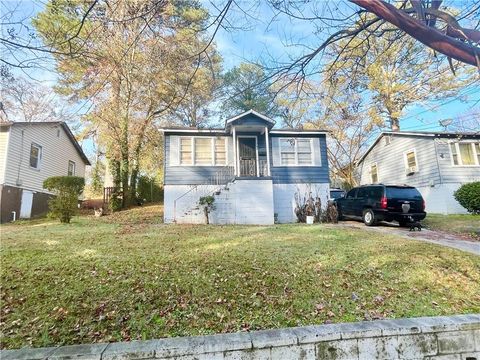 162 Hyacinth Avenue NW Atlanta GA 30314