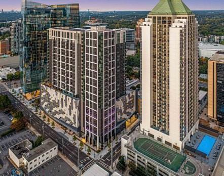 Apartment For Rent - 1301 Spring Street #B2<br/> Atlanta, GA 30309