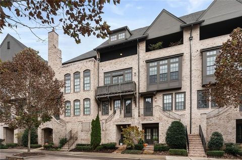 A home in Atlanta