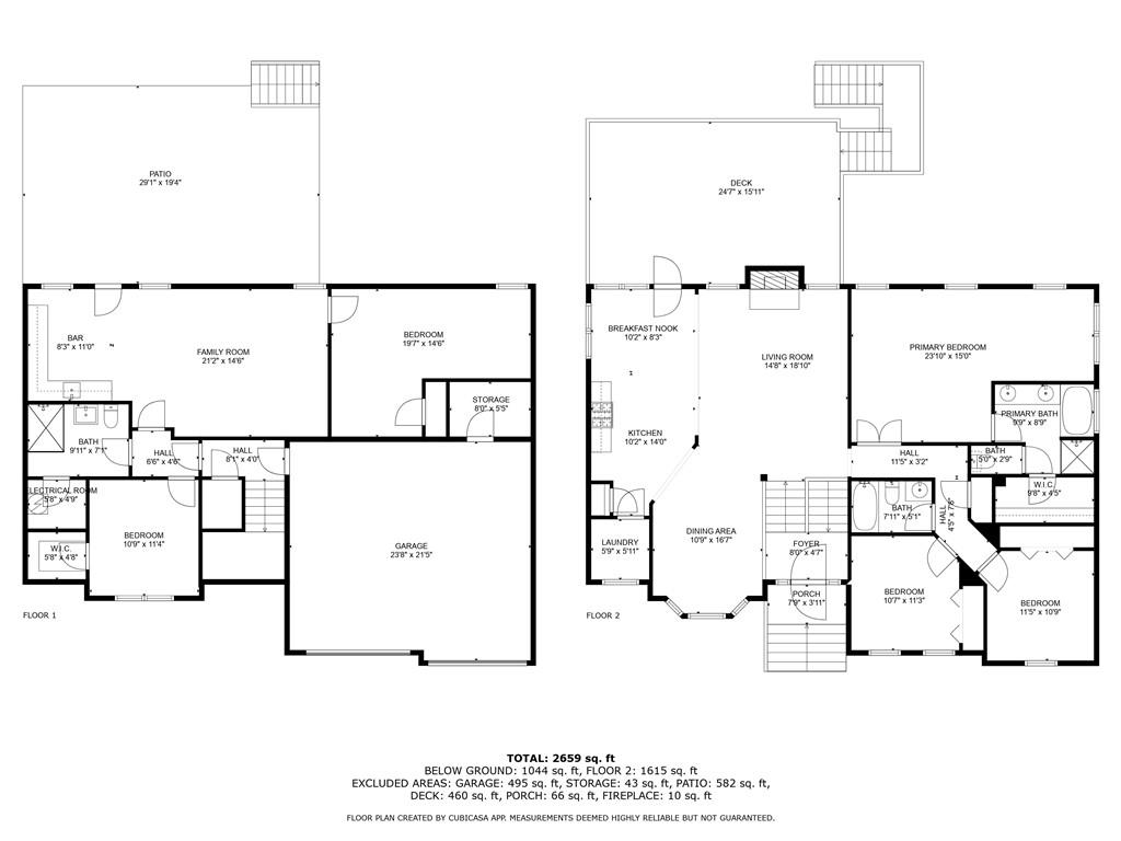 608 Morgans Trace, Ellenwood, Georgia image 48