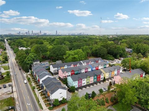 A home in Atlanta