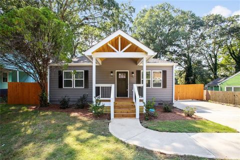 A home in Atlanta