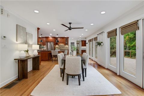 A home in Peachtree Corners