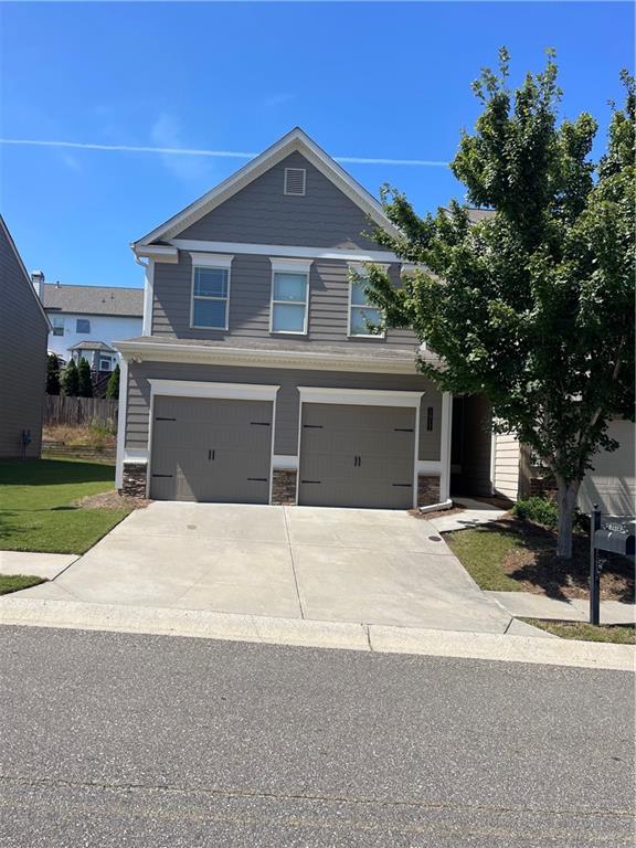 Gorgeous 3-bedroom townhome minutes from GA 400, Highway 9, restaurants, groceries, etc in Alpharetta! Freshly painted interior. Great location, great school district. Active Community. The Villages at Castleberry community offers a refreshing pool, well-lit tennis courts, a clubhouse, and children's playground. This sizable and roomy fabulous end unit consists of 3 bedrooms, 2.5 full baths, and a powder room. The master bedroom offers a huge walk-in closet! Upgraded tile and countertops in the master bath add the perfect touch of design. All of this added to top-notch schools. Come see this beautiful home and all it has to offer! Included in Rent: Fridge, Lawn Maintenance, and Access to Amenities.