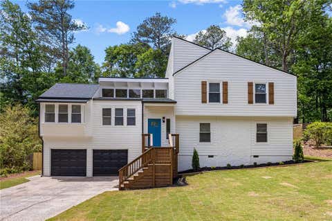 Homes For Sale - 3430 Woodrun Trail<br/> Marietta, GA 30062