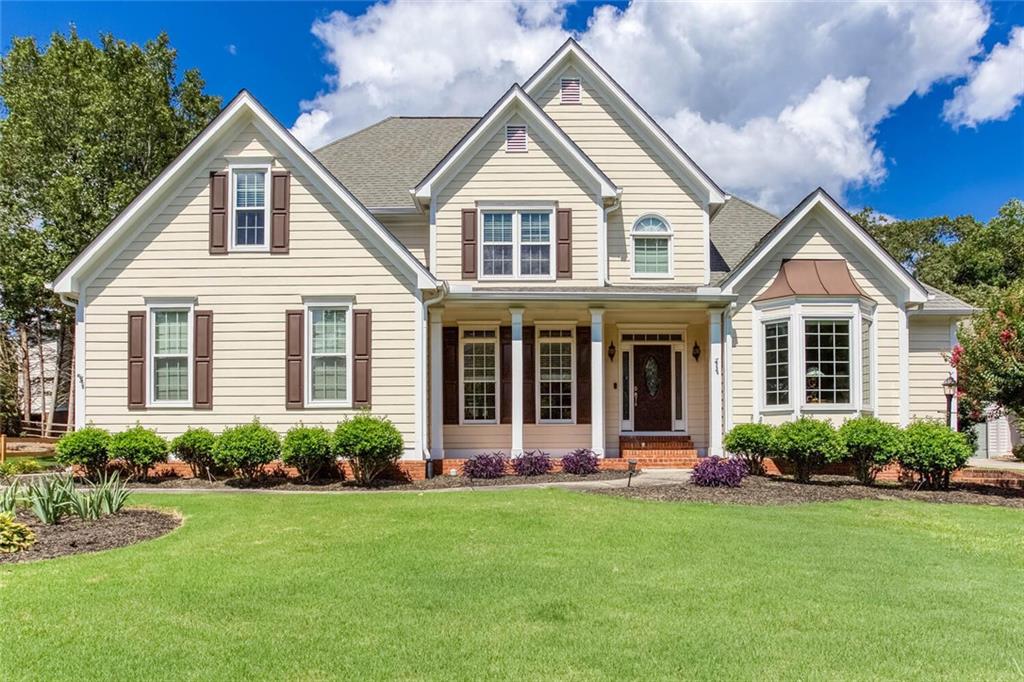 Welcome to this beautifully maintained 4 bed, 4.5 bath home in Powder Springs. Featuring rich hardwood floors, solid hardwood doors, Pella windows, and a stunning custom bay window in the versatile den/flex space. The upgraded kitchen offers elegant cabinetry, granite countertops, and ample gathering space. Spacious primary suite on main with a renovated spa-like bath (2019). Upstairs, find three large bedrooms; one with a private full bath and two sharing a Jack-and-Jill bath.
Fully finished basement includes a complete kitchen, full bath, large living area, and a space that could easily be a 5th bedroom. Separate entrance, driveway, and garage/workshop provide endless possibilities for an in-law or teen suite. Enjoy the low-maintenance composite back deck, perfect for relaxing or entertaining.
Major updates: roof (2011), HVAC (main 2016, upstairs 2024, basement 2019), tankless water heater (2005), exterior paint (2017), basement paint (2022). Washer and dryer remain.
Don’t miss this charming, flexible home…schedule your showing today! Professional Photos coming by Saturday Morning.