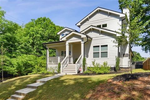 Homes For Rent - 1237 Milton Terrace<br/> Atlanta, GA 30315