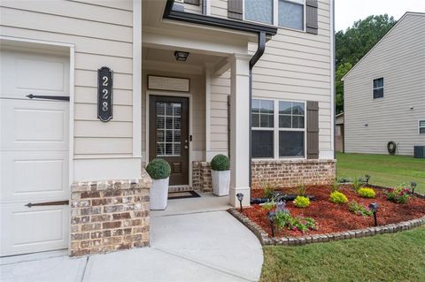 A home in Loganville