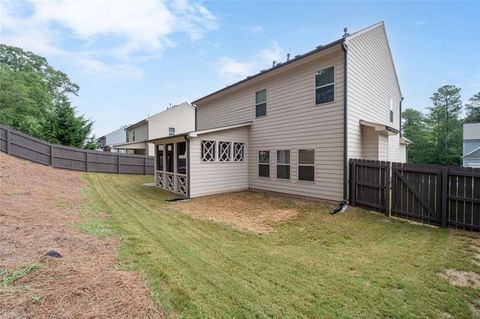 A home in Loganville