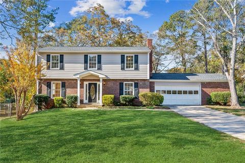 A home in Roswell