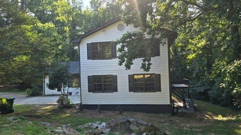 A home in Stone Mountain