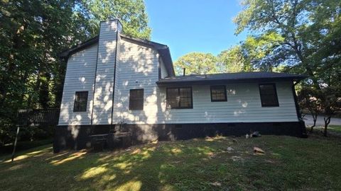 A home in Stone Mountain