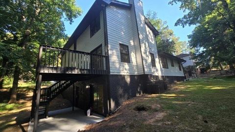 A home in Stone Mountain