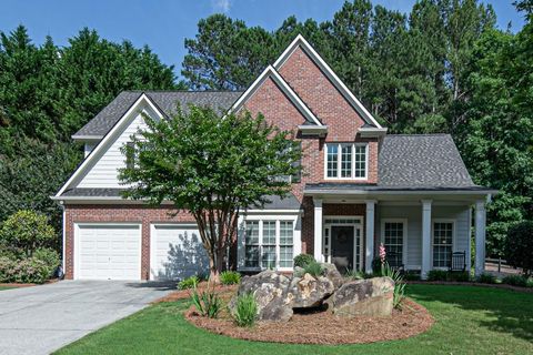 A home in Acworth