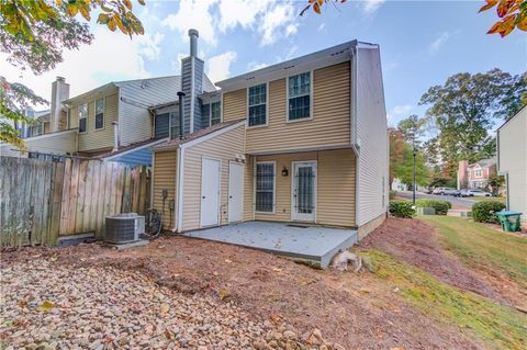 A home in Norcross