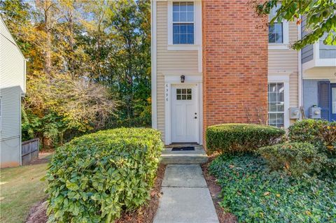 A home in Norcross