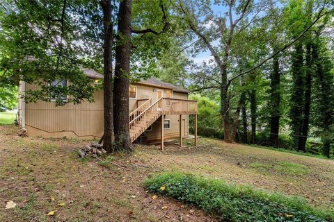 A home in Woodstock