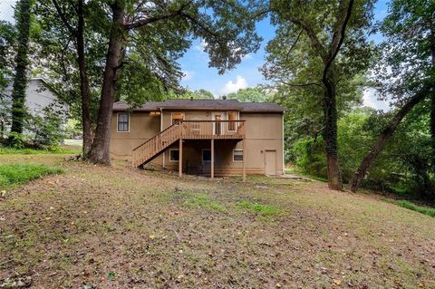 A home in Woodstock