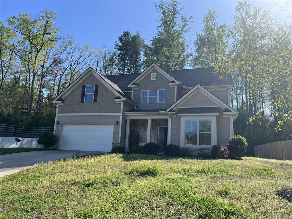 231 Creek View Place, Canton, Georgia image 1