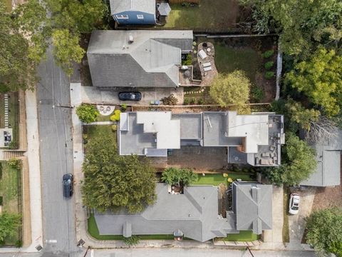 A home in Atlanta