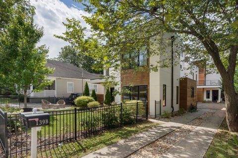 A home in Atlanta