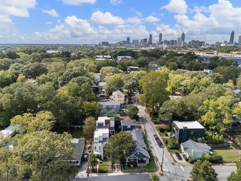 A home in Atlanta