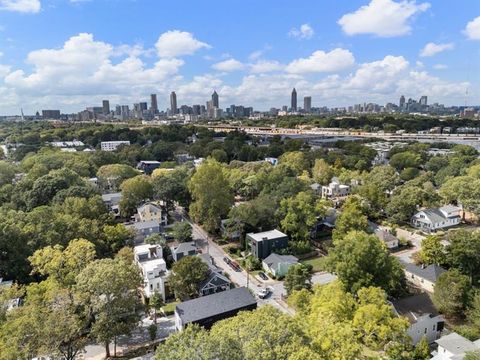 A home in Atlanta