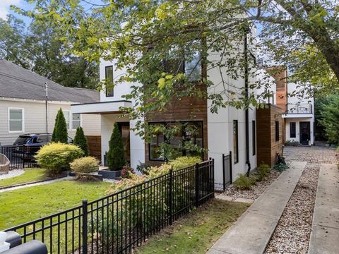 A home in Atlanta