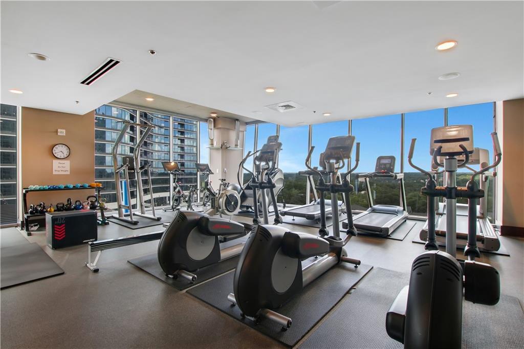 855 Peachtree Street #1703, Atlanta, Georgia image 43