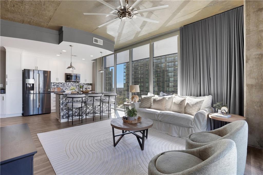 855 Peachtree Street #1703, Atlanta, Georgia image 8