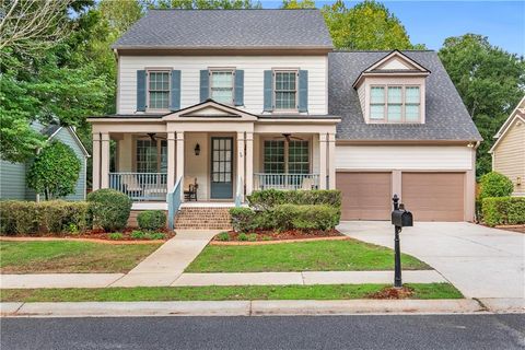 A home in Mableton