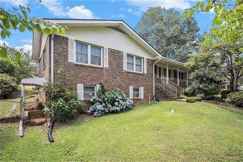 A home in Austell