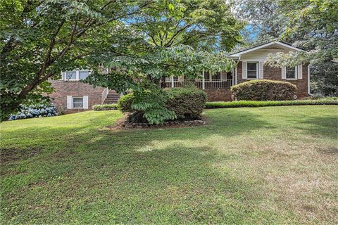 A home in Austell