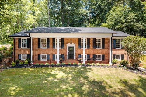 2658 Briarlake Road NE Atlanta GA 30345