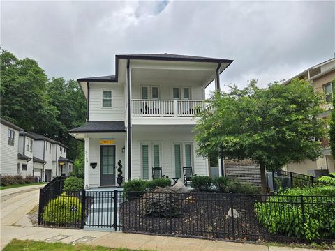 Townhouse For Rent - 716 Glenwood Avenue #A<br/> Atlanta, GA 30312