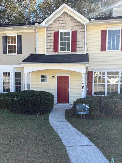1702 Camden Forrest Trail Riverdale GA 30296