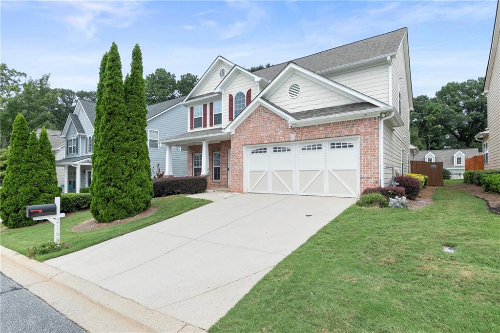 Discover this stunning 5-bedroom, 3.5-bath residence in a wonderful gated community. Offering 3,106 square feet of thoughtfully designed living space, this home combines comfort, style, and convenience. The main level features a spacious master suite with an updated spa-like bathroom, providing the perfect retreat. The open layout flows seamlessly into a formal dining room and a light-filled living area, while the screened-in deck offers a relaxing space to enjoy the outdoors year-round. Upstairs, you’ll find generously sized bedrooms, including a Jack-and-Jill bathroom, perfect for family or guests. With ample storage throughout, a two-car garage, and flexible living spaces, this home is designed to meet a variety of needs. Nestled in a gated community, residents enjoy the added security along with premium amenities, including a pool for summer days. This exceptional property combines modern updates with community living, offering everything you need to enjoy the best of Atlanta.