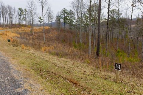 Vacant Land For Sale - LT 141 Twisted Oak Road<br/> Talking Rock, GA 30175