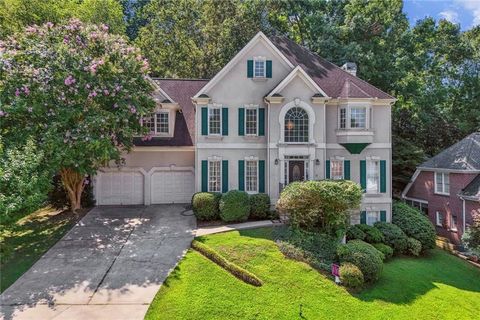 A home in Marietta