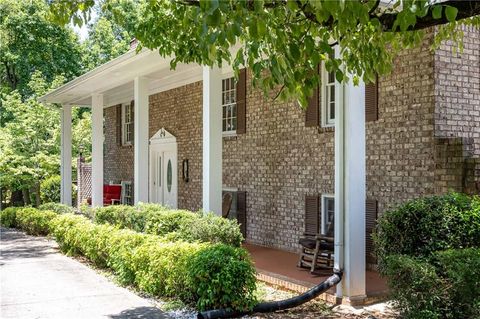 A home in Austell