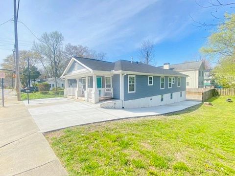 A home in Atlanta