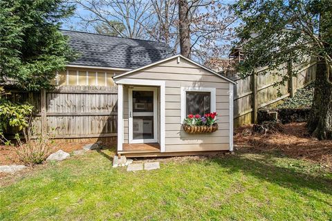 A home in Atlanta